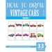 How to Draw Vintage Cars for Kids - Volume 1