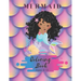 Mermaid Coloring Book Ages 8-12: 50 Pages - Paperback - Made In USA - Size 8.5 x11 - Black Mermaid for Girls