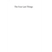 The Four Last Things