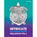 Intricate Coloring Book For Adults Vol 4