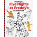 Five Nights at Freddy's Official Coloring Book: An Afk Book