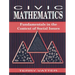 Civic Mathematics: Fundamentals in the Context of Social Issues