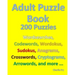 Adult Puzzle Book: 200 Puzzles