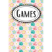 Kids Tropical Travel Activity Book: Paper Games for the Family - Hangman, Tic Tac Toe, M.A.S.H., and more