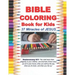Bible Coloring Book for Kids 37 Miracles of JESUS