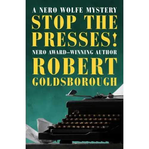 Stop the Presses!