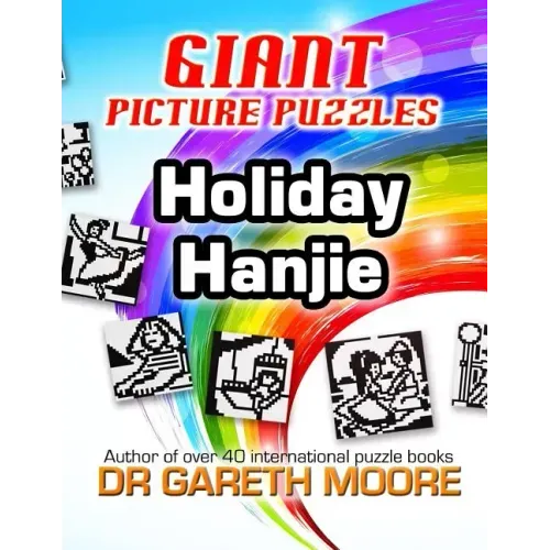 Holiday Hanjie: Giant Picture Puzzles