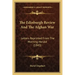 The Edinburgh Review And The Afghan War: Letters Reprinted From The Morning Herald (1843)
