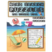 Word Search Puzzles For Clever Kids: Easy Word Search From Kindergarten To 1st grade level Ages 5-7 (8.5"x11") 82 Pages With Solutions Included (Word