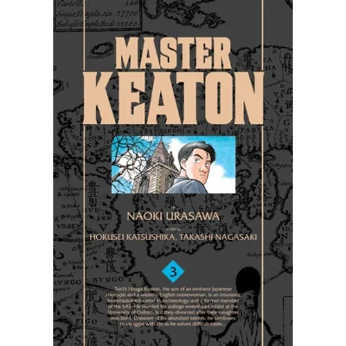 Master Keaton, Vol. 3