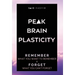 Peak Brain Plasticity: Remember What You Want to Remember and Forget What You Can't Forget