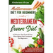 Mediterranean Diet For Beginners: MEDITERRANEAN LOVERS DIET - A Delicious Yet Quick & Easy Plant Based Diet Cookbook For Beginners