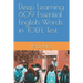 Deep Learning 609 Essential English Words in TOEFL Test