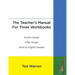 The Teacher's Manual For Three Workbooks