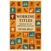 Working Titles: Memoir of an American Hustler