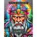 Tales of Odin: A Mythical Coloring Odyssey