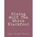 Rising Wolf The White Blackfoot