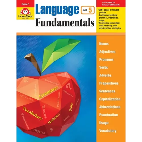 Language Fundamentals, Grade 5 Teacher Resource