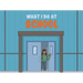 What I Do at School: English Edition