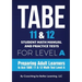 TABE 11 and 12 Student Math Manual and Practice Tests for Level A