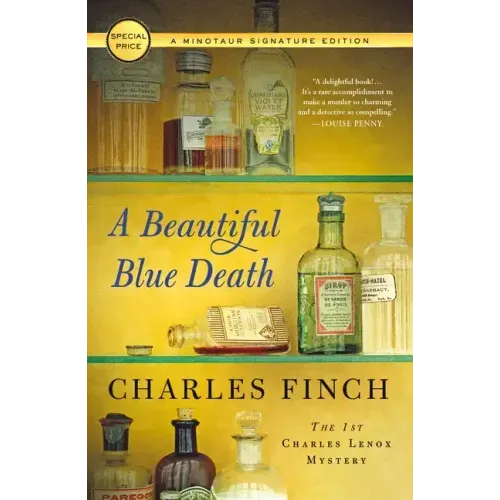 A Beautiful Blue Death: The First Charles Lenox Mystery