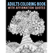 Adults Coloring Book With Affirmation Quotes: Mandala Colouring Pages to Help You Relieve Stress and Anxiety; Color & Art Therapy with Positive Affirm