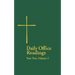 Daily Office Readings Year Two: Volume 2