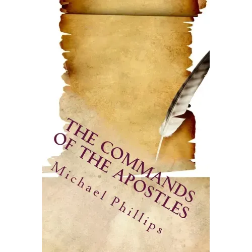 The Commands of the Apostles, Large Print