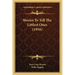 Stories To Tell The Littlest Ones (1916)