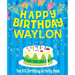 Happy Birthday Waylon - The Big Birthday Activity Book: (Personalized Children's Activity Book)