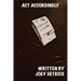 Act Accordingly