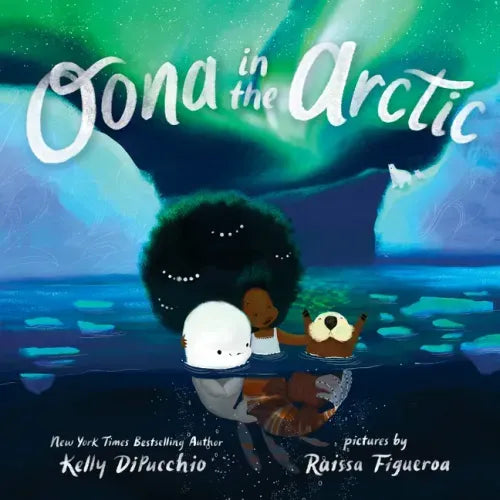 Oona in the Arctic