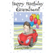 HAPPY BIRTHDAY GRANDSON! (Coloring Card): (Personalized Birthday Card for Boys!): Inspirational Birthday Messages & Images!