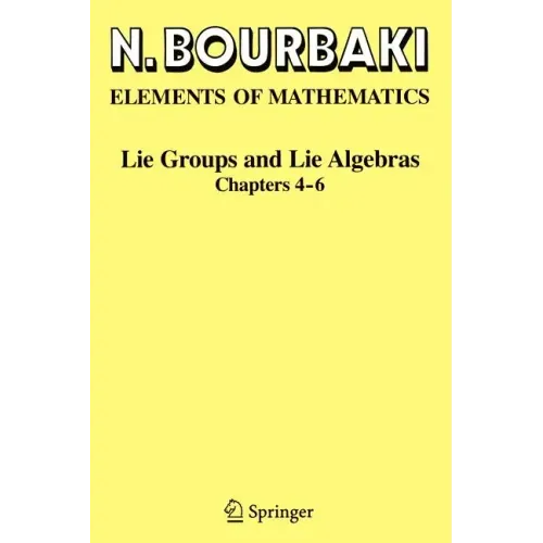 Lie Groups and Lie Algebras: Chapters 4-6
