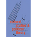 Cultural Studies and Political Theory