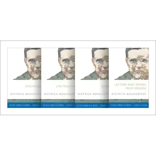 Dietrich Bonhoeffer Worksreader's Edition Set