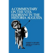 A Commentary on the Vita Hadriani in the Historia Augusta