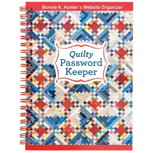Quilty Password Keeper: Bonnie K. Hunter's Website Organizer