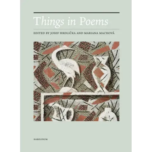 Things in Poems: From the Shield of Achilles to Hyperobjects
