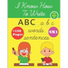 I Know How To Write: ABC alphabet Handwriting workbook for kids for ages 3+, kindergarten or preschool, trace letters, numbers, shapes, col