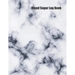 Blood Sugar Log Book: Track Important Diabetes Information Daily Weekly Logs Record Glucose Levels 4x a Day, 7 Days a Week White Marble Desi