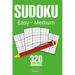 Sudoku Easy - Medium: Sudoku Puzzle Book With 320 Easy To Medium Sudoku Puzzles For Adults