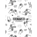My Gratitude Journal: (Black & White Line Drawing) A 52-Week Daily Guide to Becoming Grateful