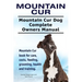 Mountain Cur. Mountain Cur Dog Complete Owners Manual. Mountain Cur book for care, costs, feeding, grooming, health and training.