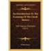 An Introduction To The Scanning Of The Greek Meters: With Copious Examples (1823)
