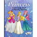 Princess Coloring And Activity Book Ages 4-8: Making Art Time Magical
