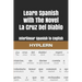 Learn Spanish with The Novel La Cruz Del Diablo: Interlinear Spanish to English