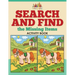Search and Find the Missing Items Activity Book