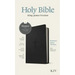 KJV Premium Value Thinline Bible, Filament Enabled (Leatherlike, Black Radiant Cross, Red Letter)