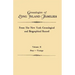 Genealogies of Long Island Families, from the New York Genealogical and Biographical Record. in Two Volumes. Volume II: Praa-Youngs. Indexed